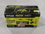 Ryobi 40V Hp Ezclean 600 Psi Power Cleaner Kit - RY124050 Tool Only, *read*. Fixed Price $79.99.