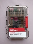 New Hyper Tough 138 Piece Rotary Tool Accessory Kit *fast Shipping!!. Fixed Price $20.00.