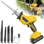Cordless Reciprocating Saw 20V Brushless Electric Tool 4X Blades 1X Battery. Fixed Price $31.99.