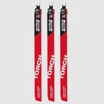 Milwaukee 48-00-5363 3PC 12" Tpi Torch Cast Iron Sawzall Blade. Fixed Price $71.99.