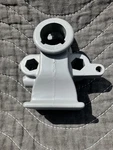 Delta Rockwell Scroll Saw Plunger Housing Nss- 275. Stripped And Repainted.. Fixed Price $20.00.