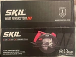 New Skil 5080-01 7-1/4" Corded Circular Saw, 13-AMP, Red. Fixed Price $35.40.