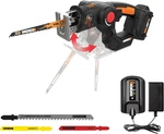 Worx Cordless Reciprocating Saw&jigsaw, 20V " 2-IN-1 Stroke Length,. Fixed Price $121.35.