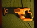 Black & Decker 20V Max Reciprocating Saw BDCR20 Cordless Tool Only Orange. Fixed Price $29.95.