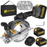 Jexugk 6-1/2" Circular Saw, Cordless Sierra Inalambrica Wi... Fast Ship. Fixed Price $121.99.