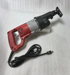 Milwaukee 6509-21 Heavy Duty Corded Sawzall, 6.5A, 3/4" Stroke, 0-3,000 Spm. Fixed Price $65.00.