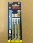 Bosch T118AHM3 3-INCH 24TPI Tc Shank Jigsaw Blade Pack. Fixed Price $28.50.