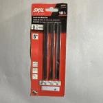 Skil 80181 Scroll Saw Blade Set Steel 5" 18-PACK Cuts Wood Plastic Pvc. Fixed Price $8.99.