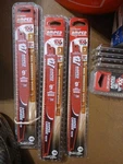 Diablo 9" Amped Wood With Nails Carbide 3 Pack Reciprocating Saw Blades 5/7 Tpi. Fixed Price $19.95.