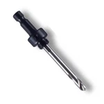 Mk Morse MA34 Hole Saw Arbor 3/8 Hex Shank 1/2-20 Thread W/ Hss Pilot. Fixed Price $20.93.