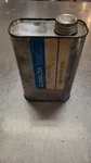 Delta Multi Purpose Oil Pint Mfg Code 698145. Fixed Price $25.00.