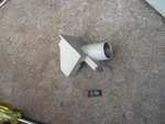 Delta Rockwell 14" Band Saw Dust Chute Cover Port, Latch, Bolts, 28-203. Fixed Price $24.99.