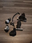 Black And Decker Matrix Attachments-router, Jigsaw, Circular Impact, Drill. Fixed Price $65.00.