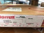 Starrett Gladiator M-42 Bi-metal Band Saw Blade 28 X .063 2-3. Fixed Price $100.00.