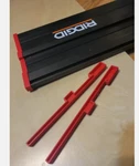 Ridgid Track Saw R48630B - End Cap Inserts Covers (black). Fixed Price $10.69.