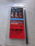 Olson Skip Tooth Scroll Saw Blades 12 Ct. Fixed Price $7.00.