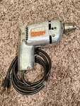 Vintage Mcgraw -edison Power House 3/8 Corded Drill Model 70184A Usa Made Tool. Fixed Price $39.50.