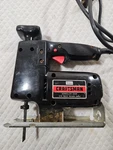 Vintage Sears Craftsman Usa Scroller Saw Variable Speed 5/8" Stroke 315.10721. Fixed Price $18.45.