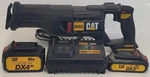 DX52 18V Cordless Brushless Reciprocating Saw + Batteries & Charger. Fixed Price $116.25.