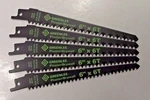 Greenlee 353-636 6" X Tpi Bi-metal Drywall Cutting Reciprocating Saw Blade 5PC. Fixed Price $5.00.