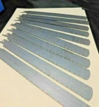 (10 Pcs) Mk Morse RB810RRPB500- Recip Saw Blade (bimetal) "pallet" 8" X 0.035". Fixed Price $59.99.