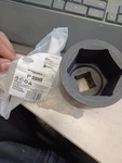 Milwaukee Tool 49-66-6611 56MM Shockwave Impact Duty In. Drive Standard. Fixed Price $55.95.