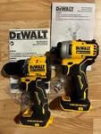 Dewalt DCK225 Atomic 20V Max Brushless Compact Impact & Drill/driver Combo Kit. Fixed Price $107.99.