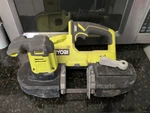 Ryobi P590 One+ 18V Cordless 2-1/2" Compact Band Saw (tool Only). Fixed Price $125.00.