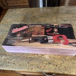 Milwaukee Super Sawzall 75TH Anniversary Collectors Edition 6537-75 Case Box. Fixed Price $299.00.