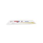 Lenox Gold Power Arc Reciprocating Blade For Sheet Metal Cutting 6" 24 Tpi 5PK. Fixed Price $15.25.