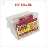 Milescraft 53460003 Pin BUCKET-375 Wooden DOWELS-1/4IN (200 Pcs.) -5/. Fixed Price $15.75.