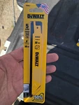 Dewalt 6" 18TPI Bi-metal Saw Blade 5 Pack DW4811 New. Fixed Price $13.59.