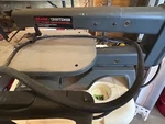 Craftsman 16-IN. Variable Speed Scroll Saw. Fixed Price $75.00.