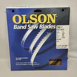 Olson Band Saw Blades 70-1/2" Inch X 1/4" 6 Tpi Craftsman 21400. Fixed Price $11.21.