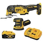 Woodworking Beginner Kit Dewalt 20V Cordless Orbital Sander + Tool Set. Fixed Price $439.99.