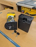Palm Router Edge Band Trimmer Handle W/ Dust Collection Upgrade. Fixed Price $53.00.