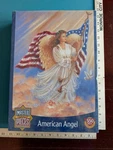 Jigsaw Puzzle Master Pieces American Angel By Sunsout 550. Fixed Price $15.99.