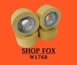 Wheels For 1HP Shop Fox W1768 Power Feeder, Set Of 4. Fixed Price $76.99.