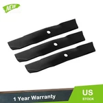 Set Heavy Duty Mower Blades Fit John Deere 48" M145476 M127500 M127673. Fixed Price $27.27.