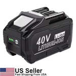 4.0AH Battery Volt For Makita Xgt BL4025 BL4040 BL4050 With Led. Fixed Price $41.89.