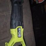 Ryobi One+ Hp Cordless Reciprocating Saw Green Black Power Tool. Fixed Price $60.00.