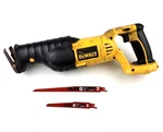 Dewalt DC385 18V Type 2 Variable Speed Reciprocating Saw With Zall Blades. Fixed Price $19.99.