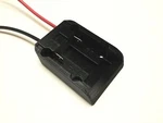 Adapter 20V Flexpower Battery 12 10 Gauge. Fixed Price $14.50.