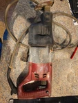Vintage Milwaukee Sawzall (as Is But Running Best For Repair See Description). Fixed Price $25.00.