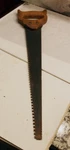 Disston Dual Edge Professional Pruning Saw Pruner 210-SS 24" Long 19 Blade. Fixed Price $40.00.