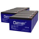 Mighty Max 12V 7AH Gel F1 Battery Replaces Powerware 9150 One EBC-48 Pack. Fixed Price $149.99.