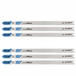 Bosch 6 Pack Of 5-1/4 Inch Tpi Speed For Metal Jig Saw Blades T321AF3-2PK. Fixed Price $33.98.