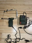 Proxxon Hot Wire Cutter Thermocut 12/E, #27082. Fixed Price $55.00.