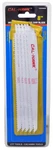 Cal-hawk 5PC 8" Wood Reciprocating Saw Blade. Fixed Price $19.99.