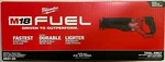 Milwaukee 2821-20 Fuel M18 Volt Gen Sawzall Reciprocating New Box. Fixed Price $159.00.
